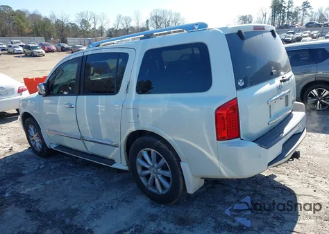 2009 Infiniti Qx56 z USA, uszkodzony, nr VIN 5N3AA08C69N902803